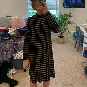 Striped dress